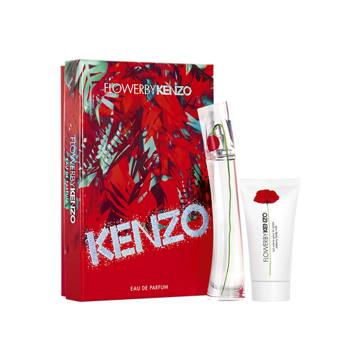 FLOWER BY KENZO EAU DE PARFUM 30ML + BODY MILK 50ML SET